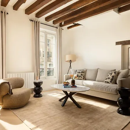 Apartment Marais Gem 2br 6p *