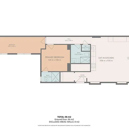 Appartement Marais Gem 2br 6p Parijs